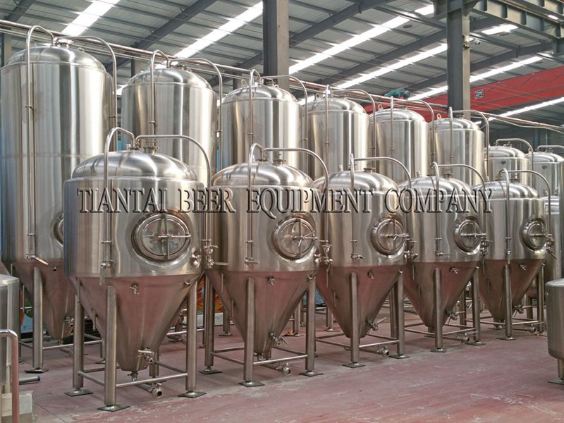20HL Nano fermenting tanks